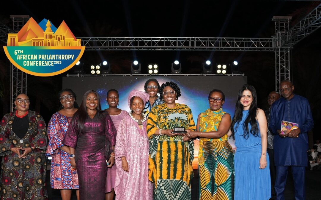 Bisi Fayemi Honoured with 2025 African Philanthropy Lifetime Achievement Award at Gala Ceremony in Cairo